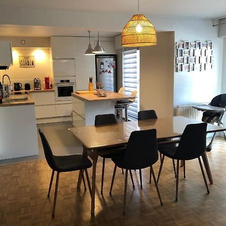 Magnifique Appart + Terrasse De 35M² Daire Strazburg Dış mekan fotoğraf