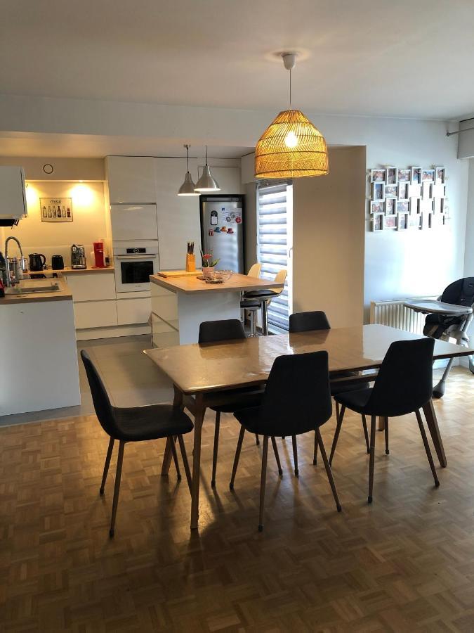 Magnifique Appart + Terrasse De 35M² Daire Strazburg Dış mekan fotoğraf