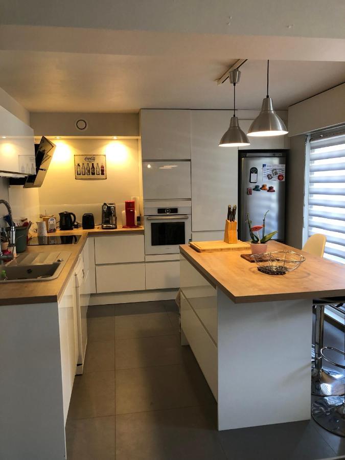 Magnifique Appart + Terrasse De 35M² Daire Strazburg Dış mekan fotoğraf