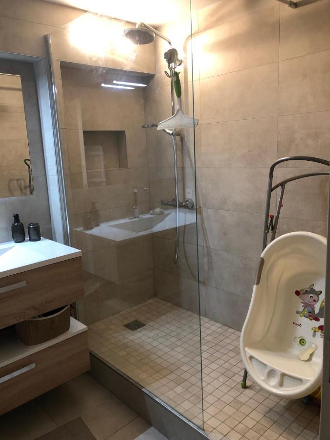 Magnifique Appart + Terrasse De 35M² Daire Strazburg Dış mekan fotoğraf